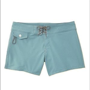 Birdwell Board Shorts Sage color